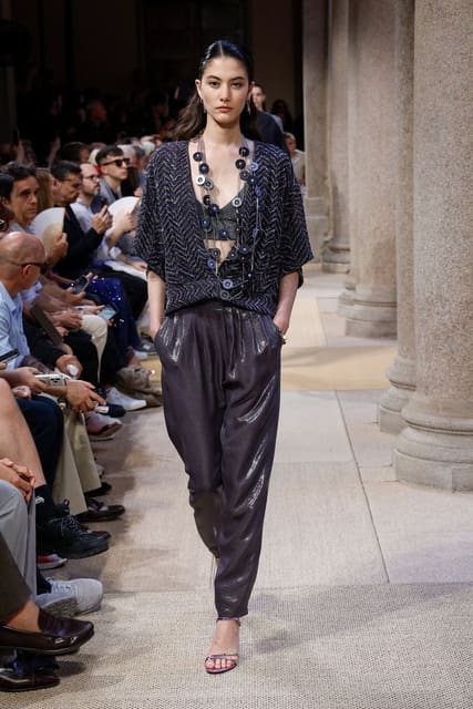 Giorgio Armani S/S 27 Men's & Women’s Cr... — Giorgio Armani