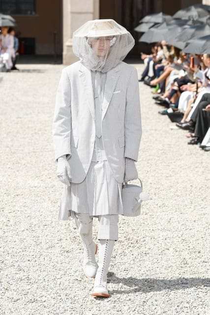 Thom Browne S/S 27 Men's Show — Thom Browne