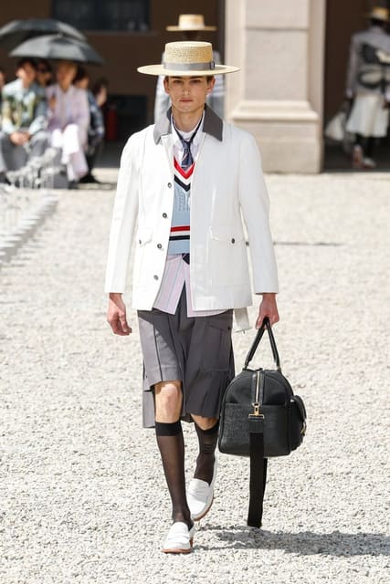 Thom Browne S/S 27 Men's Show — Thom Browne