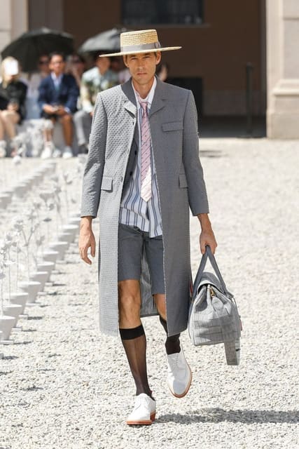 Thom Browne S/S 27 Men's Show — Thom Browne