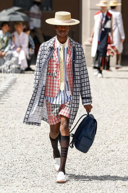 Thom Browne S/S 27 Men's Show — Thom Browne