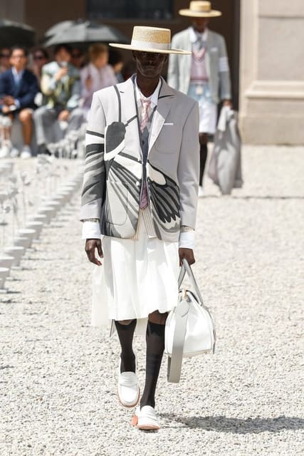 Thom Browne S/S 27 Men's Show — Thom Browne