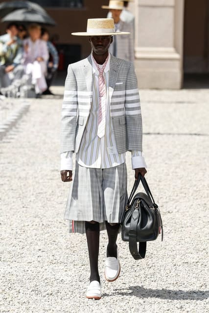 Thom Browne S/S 27 Men's Show — Thom Browne