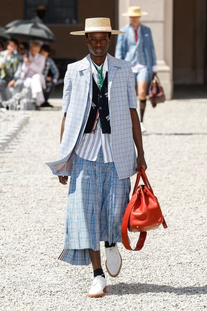 Thom Browne S/S 27 Men's Show — Thom Browne