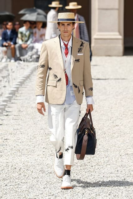 Thom Browne S/S 27 Men's Show — Thom Browne