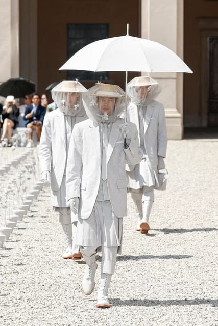 Thom Browne S/S 27 Men's Show — Thom Browne