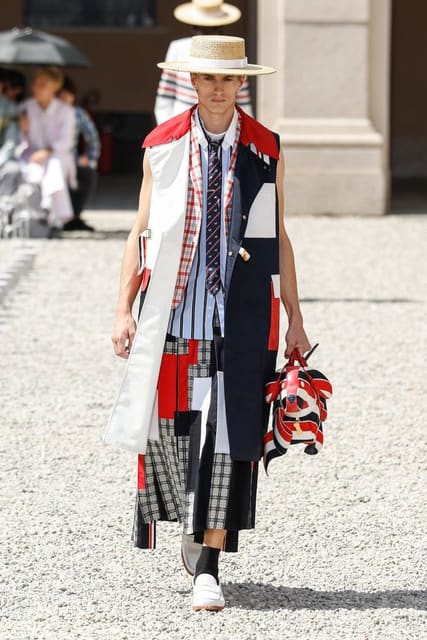 Thom Browne S/S 27 Men's Show — Thom Browne