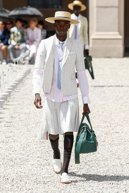Thom Browne S/S 27 Men's Show — Thom Browne