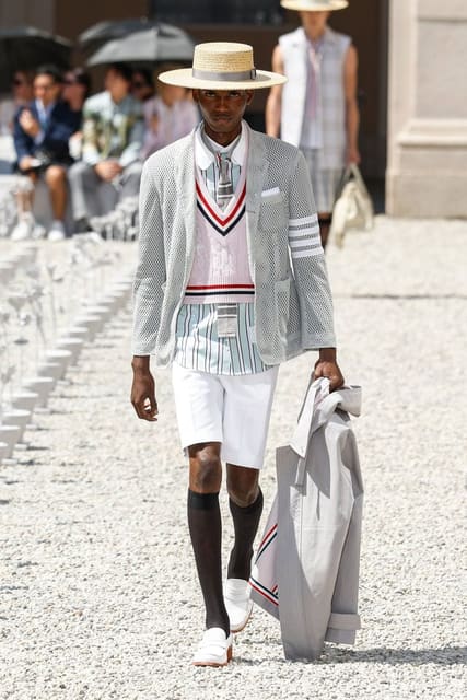 Thom Browne S/S 27 Men's Show — Thom Browne