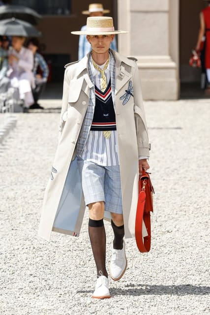 Thom Browne S/S 27 Men's Show — Thom Browne