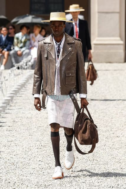 Thom Browne S/S 27 Men's Show — Thom Browne