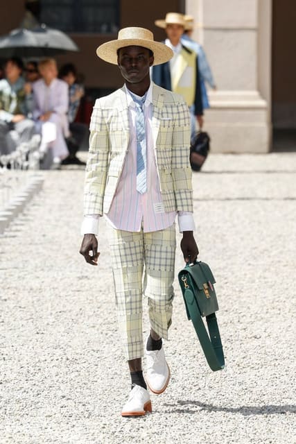 Thom Browne S/S 27 Men's Show — Thom Browne