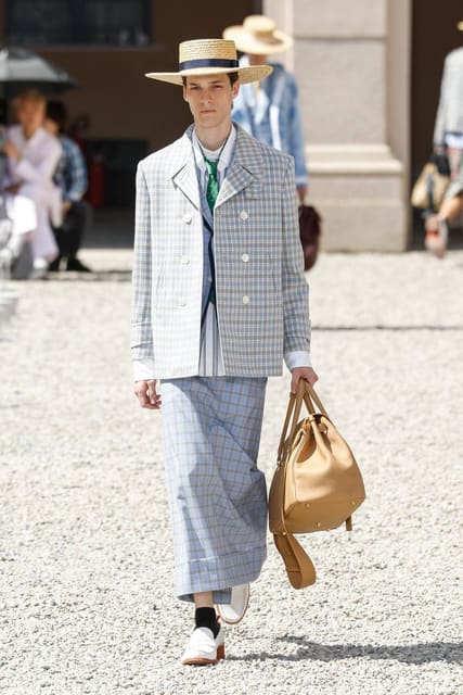 Thom Browne S/S 27 Men's Show — Thom Browne
