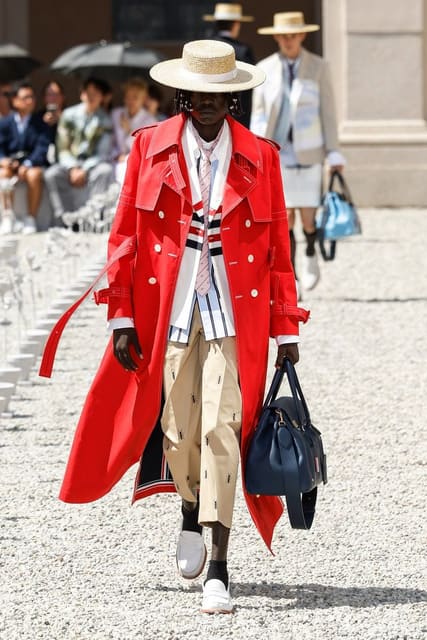 Thom Browne S/S 27 Men's Show — Thom Browne