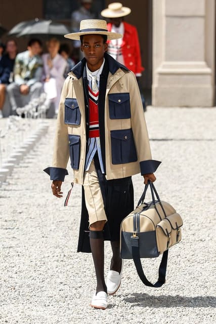 Thom Browne S/S 27 Men's Show — Thom Browne