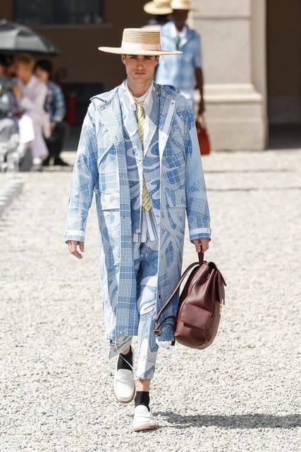 Thom Browne S/S 27 Men's Show — Thom Browne