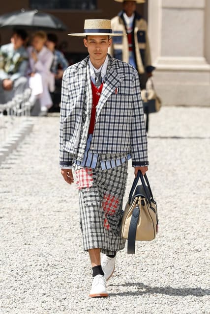 Thom Browne S/S 27 Men's Show — Thom Browne