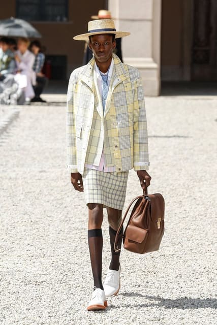 Thom Browne S/S 27 Men's Show — Thom Browne