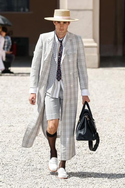 Thom Browne S/S 27 Men's Show — Thom Browne