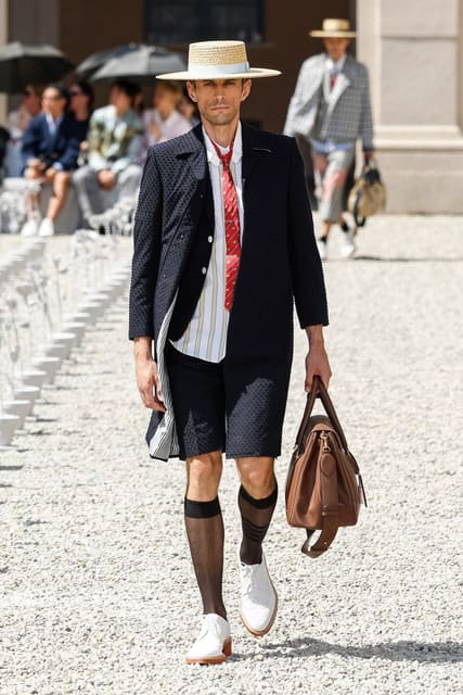 Thom Browne S/S 27 Men's Show — Thom Browne