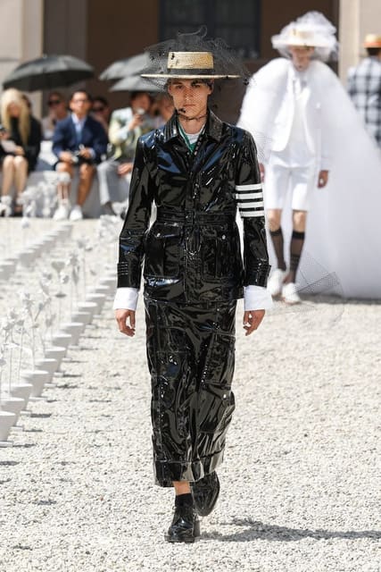 Thom Browne S/S 27 Men's Show — Thom Browne