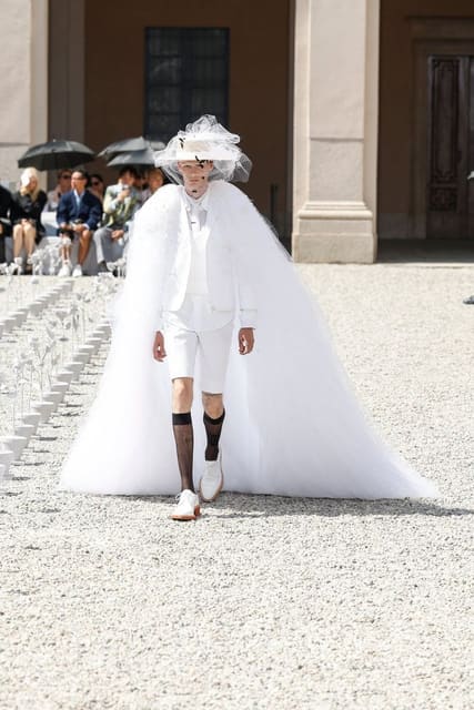 Thom Browne S/S 27 Men's Show — Thom Browne