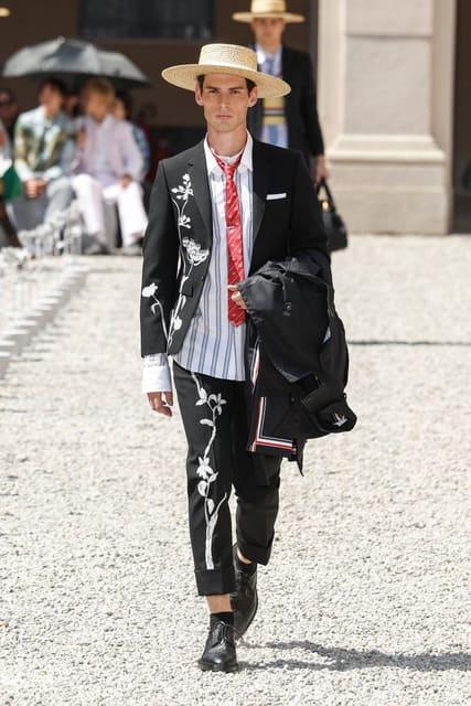 Thom Browne S/S 27 Men's Show — Thom Browne