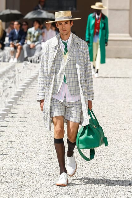 Thom Browne S/S 27 Men's Show — Thom Browne