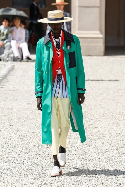 Thom Browne S/S 27 Men's Show — Thom Browne