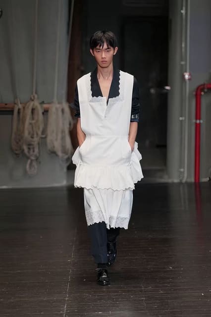 Simone Rocha S/S 27 Men's Show Florence — Simone Rocha
