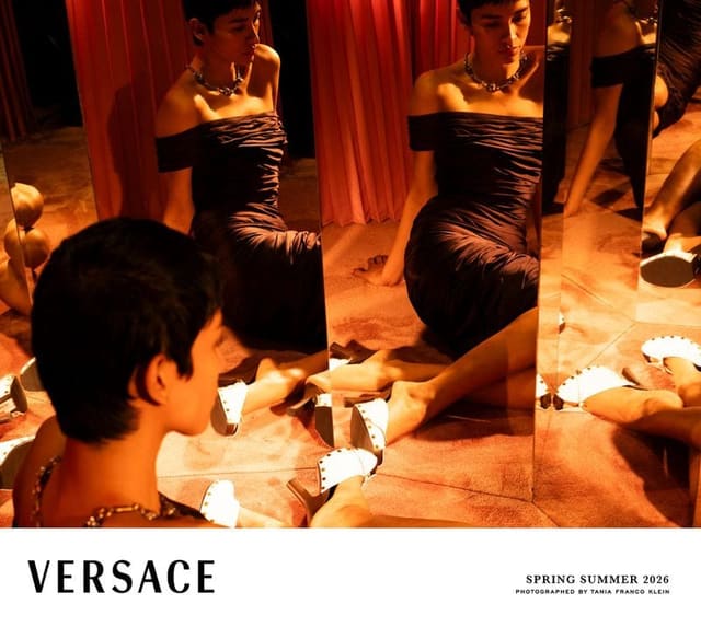 Versace S/S 2026 by Tania Franco Klein — Versace