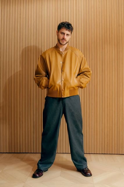 Andrea Arcangeli by Beatrice Salomone — L'Officiel Hommes Italia