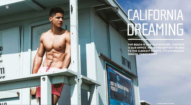 California Dreaming — winq