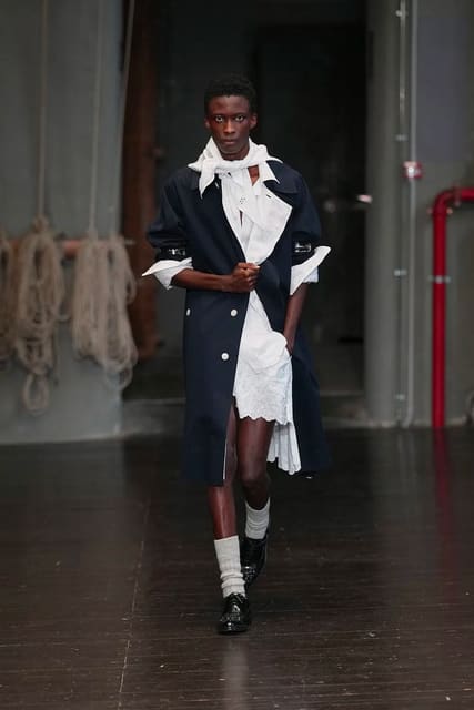Simone Rocha S/S 27 Men's Show Florence — Simone Rocha