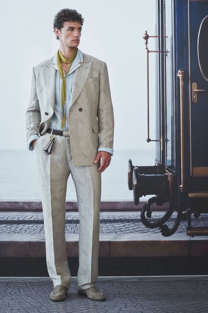 Etro S/S 27 Men's Lookbook — Etro