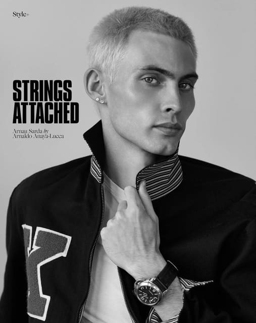 Strings Attached — The Perfect Man Magazine