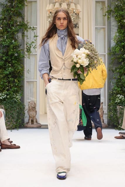 Ralph Lauren S/S 27 Men's Show — Ralph Lauren