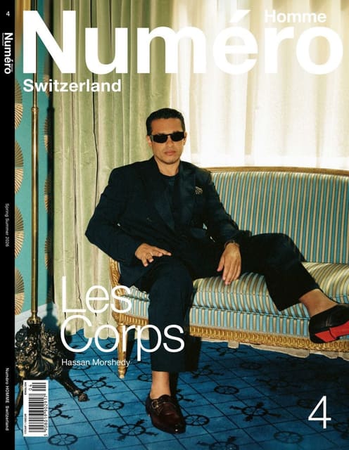 Numéro Homme Switzerland June 2026 Cover — Numéro Homme Switzerland