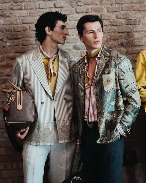 Etro S/S 27 Men's Presentation — Etro