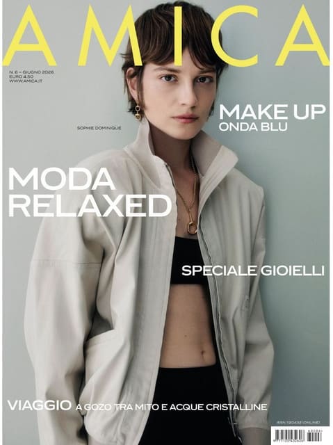 Amica June 2026 Cover — Amica