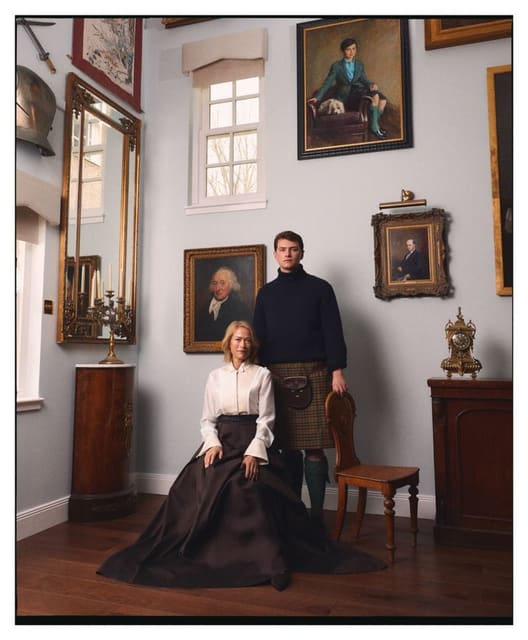 Lady Bullough — Tatler U.K.