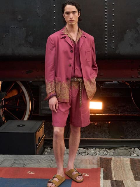 Etro S/S 27 Men's Presentation — Etro