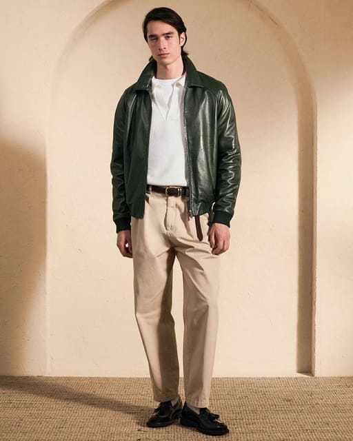 Canali S/S 27 Men's Lookbook — Canali
