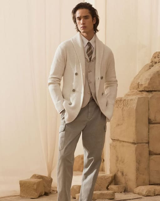 Brunello Cucinelli S/S 27 Men's Lookbook — Brunello Cucinelli