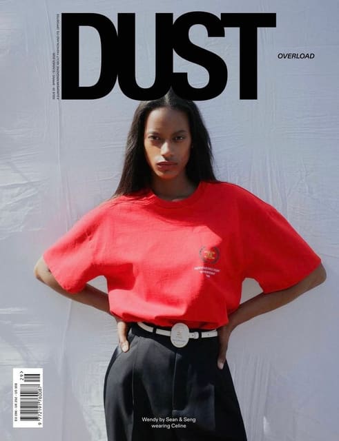 Dust Magazine #29 Spring/Summer 2026 Cov... — Dust Magazine