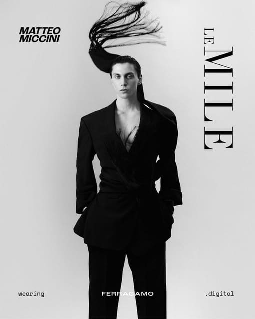 How Matteo Miccini navigates the physical and mental weight of Ballet — Le Mile Magazine