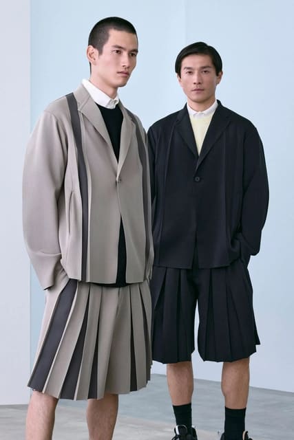 CFCL S/S 27 Men's Lookbook — CFCL