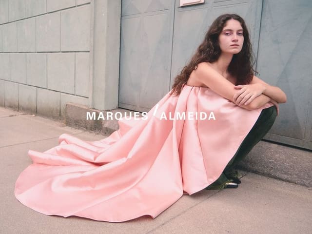 Marques' Almeida Pre-Fall 26 Lookbook — Marques'Almeida