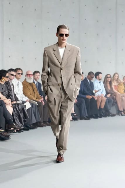 Saint Laurent S/S 27 Men's Show — Saint Laurent