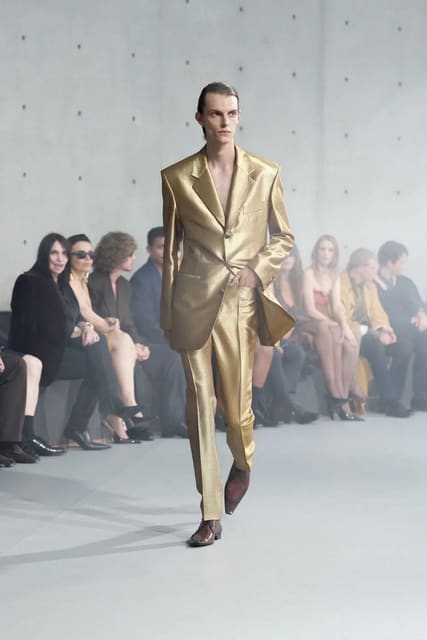 Saint Laurent S/S 27 Men's Show — Saint Laurent